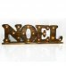Χριστουγεννιάτικη Διακοσμητική Ξύλινη Επιγραφή "NOEL", με 17 LED (71cm)